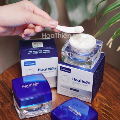 Kem dưỡng trắng da Hoa Thiên - giải pháp từ thiên nhiên cho làn da trắng sáng mịn màng và rạng rỡ 30g