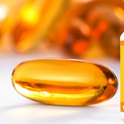 Thực phẩm bảo vệ sức khỏe Viên dầu cá Kirkland Signature Fish Oil 1000mg từ Mỹ, bổ sung Omega-3, DHA và EPA - 400 Viên
