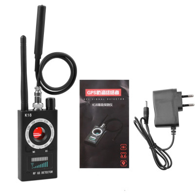 ROGTZ  - Thiết bị phát hiện camera theo doi, máy ghi am, nghe len RF Detector K18 - Hàng Chính Hãng