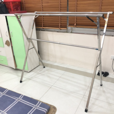 Giá phơi quần áo gấp gọn NiNDA ND-215