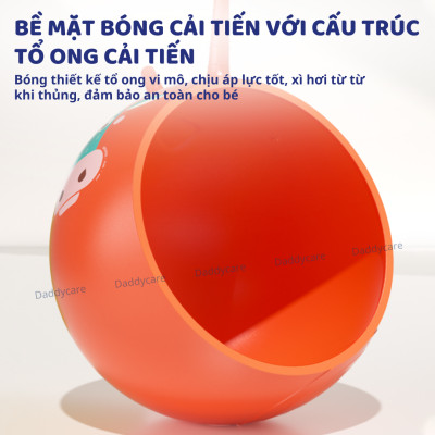 Bóng hơi cho bé hình thú nhún Mideer Sensory Training Bounce Ball