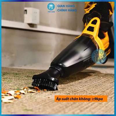 Máy hút bụi không dây INGCO CVLI201261 dùng pin 20V không bao gồm Pin và Sạc