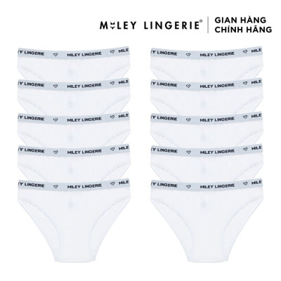 Combo 10 Quần Lót Nữ Vải Sợi Tre Bamboo Miley Lingerie - FBS-01