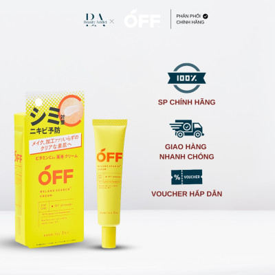 Kem dưỡng làm sáng da Kankitsu Ohji Medicated Melano Search Cream