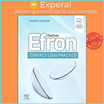 Sách - Contact Lens Practice by Nathan Efron (UK edition, hardcover)