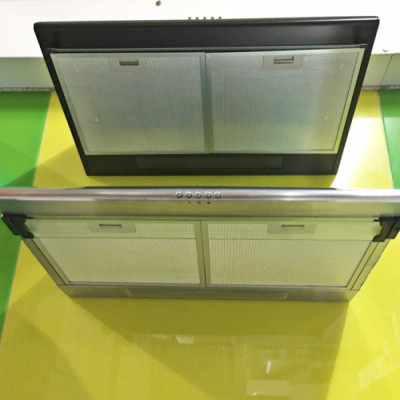 Máy hút mùi âm tủ màu bạc 700mm KAFF KF-70I - Hàng Chính Hãng