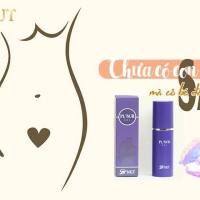 Gel chăm sóc cô bé cao cấp độc quyền PLSUR Chai 30ml