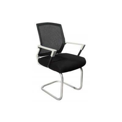 Ghế chân quỳ lưng trung bọc lưới SMLIFE Doron