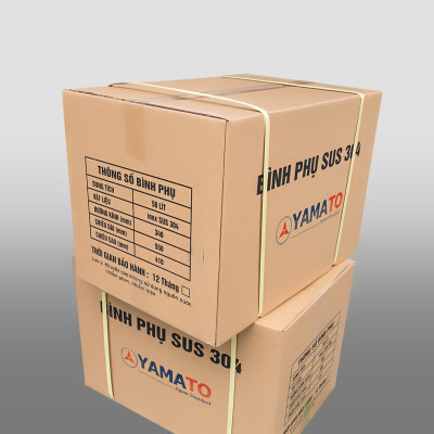 Bồn phụ, bình phụ, bồn giảm áp 50L – Inox 304 dùng máy máy năng lượng mặt trời mặt trời