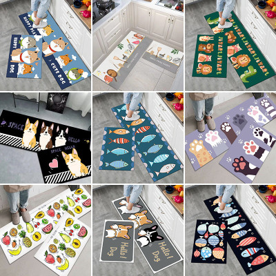 Set bộ 2 thảm 3D nhà bếp cao cấp chống trơn trượt , hoa văn hiện đại , được dệt từ sợi thiên nhiên  thấm hút nước và bụi bẩn cực tốt  ,đế thảm có độ ma sát cao,  , thiết kế lớp cao su chống trượt  , bề mặt thảm mịn, không xù lông, không phai màu 