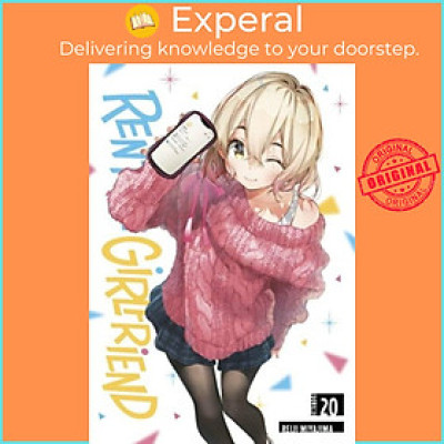 Sách - Rent-A-Girlfriend 20 by Reiji Miyajima (UK edition, paperback)