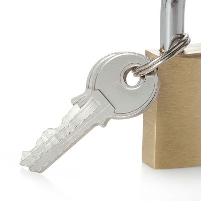 Master lock Ổ khóa bằng đồng thau Khóa nhà kho chắc chắn Khóa cửa CAD50MCN