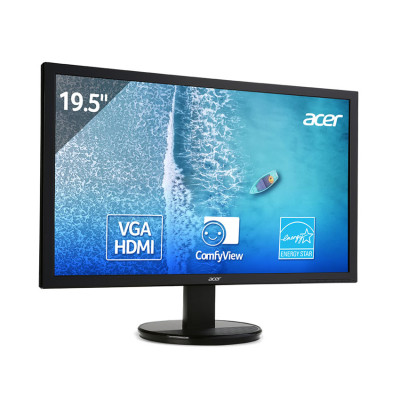 Màn Hình Acer K202HQL 19.5inch HD 5ms 60Hz TN - Hàng Chính Hãng