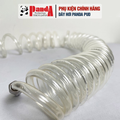 Dây hơi Panda PUD dùng cho máy nén khí, có sẵn 2 đầu nối nhanh