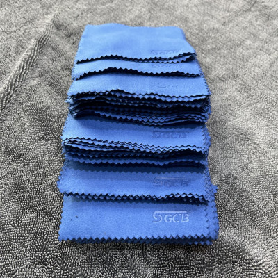 BỘ 10 KHĂN LAU PHỦ NANO SGCB COATING TOWEL 10X10CM SGO094