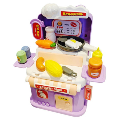 Đồ Chơi Gian Bếp Cổ Tích - Fairy Tale House Cooking Master - Toys&Joys HY-42A (16 Chi Tiết)