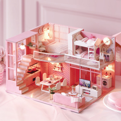 Nhà búp bê lắp ghép Cute Room Dream for life L026