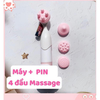 (Hàng Hot) Bút mát xa mắt châm cứu giảm thâm quầng, bọng mắt (Tặng Kèm 1 SP Ngẫu Nhiên) (Hàng Nhập) (Có Sẵn) Loại Xịn