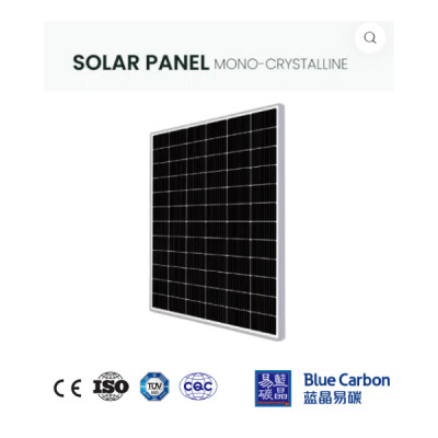 Tấm pin năng lượng mặt trời 150w - Chính hãng Blue Carbon - Hàng loại A