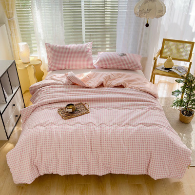 Chăn Hè Kẻ Đũi Cotton Xơ Đậu Nành, Chăn Đũi Kẻ Hàn Quốc Cao Cấp Kích Thước 2mx2m3 Hàng Nhập Khẩu - LOẠI 1- HÀNG CHÍNH HÃNG MINIIN