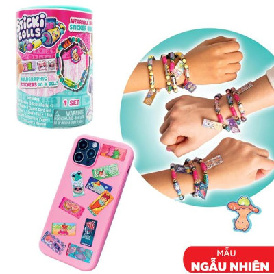 Đồ Chơi Hộp Mù Vòng Tay Sticki Rolls - Other Girl Brands SR101CDU