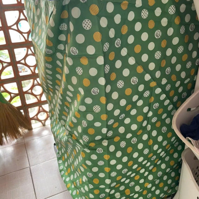 Áo trùm máy giặt cửa trên  cho máy từ 11 - 15kg   , vải dù  cao cấp  , bảo vệ máy giặt  , chống thấm  nước  , bụi , chống ẩm cao bảo vệ máy luôn sạch và gọn gàng giao màu ngẫu nhiên