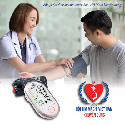 Máy Đo Huyết Áp Bắp Tay Chido Công Nghệ Nhật Bản New 2020 (Phím Cảm Ứng)
