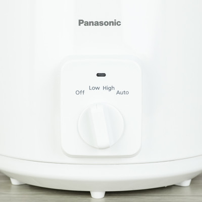 Nồi Nấu Chậm Ninh Hầm Đa Năng Panasonic NF-N51AWRA 5 Lít - 345W - Lòng nồi gốm sứ - Hàng chính hãng - Bảo Hành Chính Hãng 12 tháng