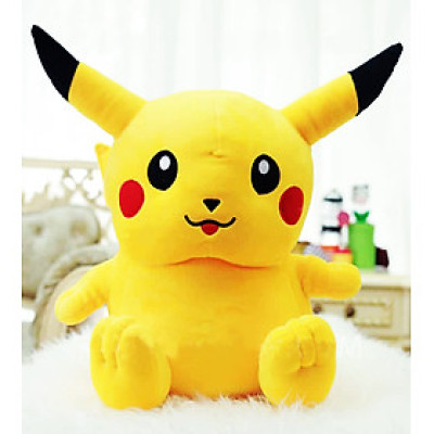 Gấu bông Pikachu ngồi dễ thương cho bé chuẩn form (20cm--->70cm) hàng Việt Nam chất lượng cao, an toàn cho trẻ nhỏ