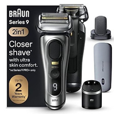 MÁY CẠO RÂU BRAUN SERIES 9 PRO+ 9599CC Hàng chính hãng