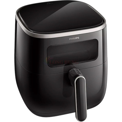 Nồi chiên không dầu điện tử Philips 5.6 lít HD9257/80 - Hàng chính hãng