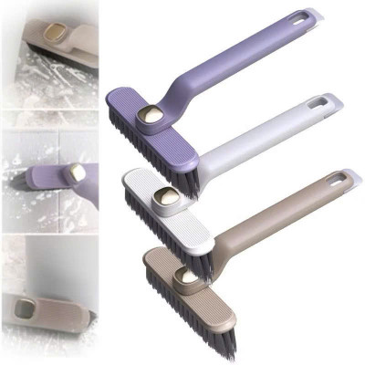 Bàn Chải Xoay 360 Độ Đa Chức Năng - Bàn Chải Chà Sàn Khe Hở, Kèm Que Gắp Rác Tiện Lợi - HÀNG CHÍNH HÃNG MINIIN
