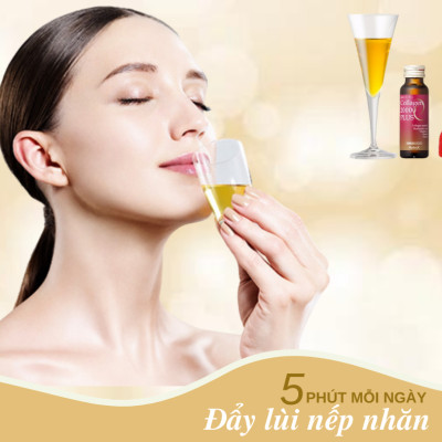 Combo 2 hộp (20 chai) Collagen 20000 Plus Ex.beaute Nhật Bản