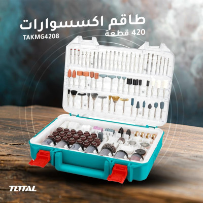 BỘ 420 LINH KIỆN MÁY MÀI KHUÔN TOTAL TAKMG4208 - HÀNG CHÍNH HÃNG