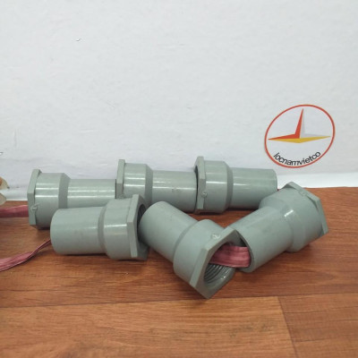 Nối nhựa PVC ren trong 27 ống 21 Bình Minh( 10 cái )