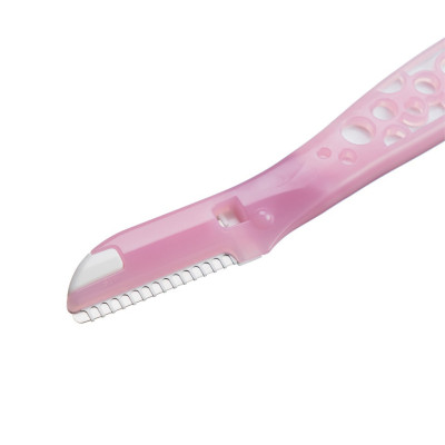 Dao Cạo Lông Mày Cán Nhựa Lưỡi Dao Thép Không Gỉ Kai For Women 17827