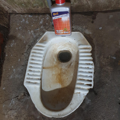 SIÊU TẨY RỬA NỀN GẠCH & ĐỒ SỨ (5L)