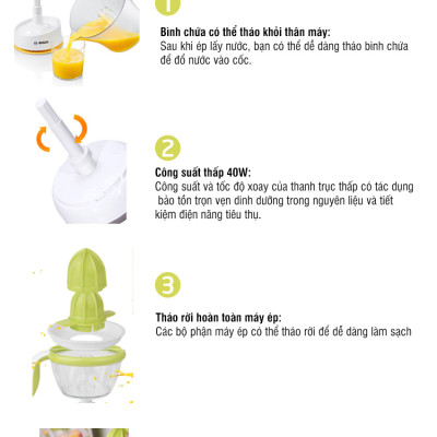 Máy Vắt Cam Lock&Lock EJJ231 (40W) - Hàng chính hãng