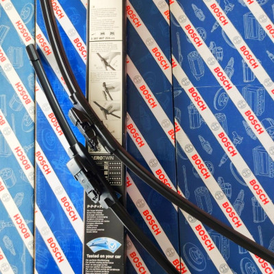 BỘ GẠT MƯA BOSCH AEROTWIN EURO SET VINFAST LUX SA2.0 - 20X24 (7296)