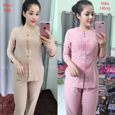 ĐỒ LAM ĐI CHÙA  Khoá Lắc Sen S2