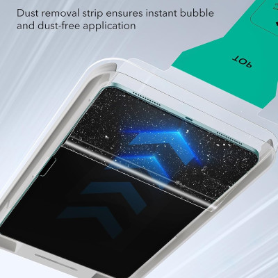 Kính cường lực dán màn hình cho iPad Air 11 inch / iPad Air 13 inch M2 M3 2025/2024 ESR UltraFit Classic Screen Protector - Hàng Chính Hãng