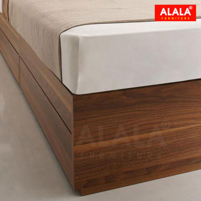 Giường ngủ ALALA66 + 2 hộc kéo / Miễn phí vận chuyển và lắp đặt/ Đổi trả 30 ngày/ Sản phẩm được bảo hành 5 năm từ thương hiệu ALALA/ Chịu lực 700kg