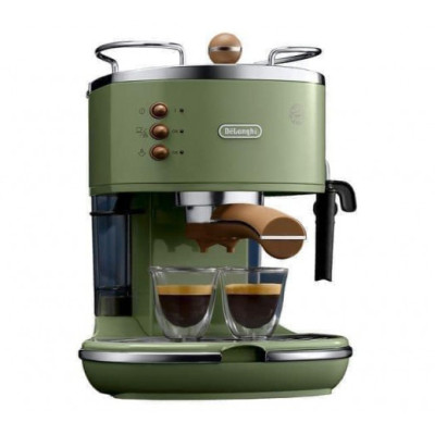 Máy pha cà phê Delonghi ECOV311 - 1100W - 1.4Lít - Hàng Chính Hãng