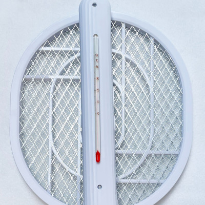 Vợt muỗi 3 trong 1 tích hợp Nhiệt kế Nakagami diệt muỗi tự động 3 chức năng công nghệ Nhật Bản - Màu ngẫu nhiên