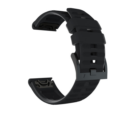 Dây Cao Su cho Garmin Epix Pro 42mm/Fenix 8s/7s/6s/5s (20mm) & Garmin Epix Pro 47mm/Fenix 8/7/6/5/935/945 (22mm) & Garmin Epix Pro 51mm/Fenix 8X/7X/6X/5X (26mm) - Hàng Chính Hãng