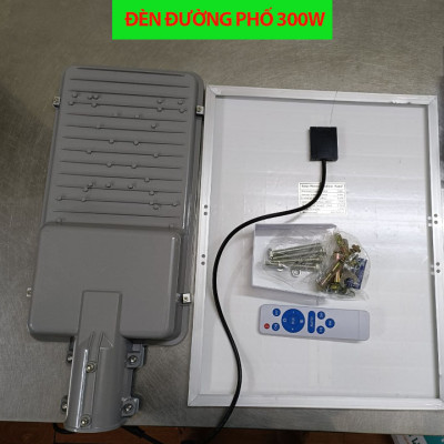 ĐÈN ĐƯỜNG NĂNG LƯỢNG MẶT TRỜI(300W)