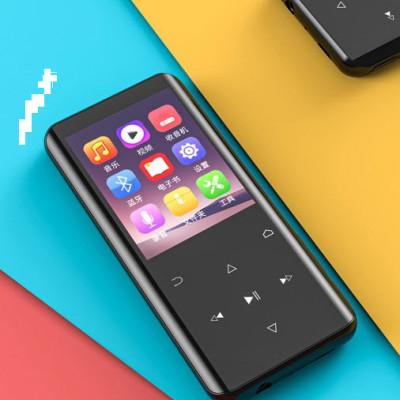 Máy Nghe Nhạc MP3 Hỗ Trợ Xem Phim Định Dạng AVI RUIZU D25 Công Nghệ Bluetooth 5.0 Màn Hình 2,4Inch Cong 3D Có Tính Năng Lặp A-B Hỗ Trợ Học Tiếng Anh - Bộ Nhớ Trong Từ 16Gb Đến 32Gb - Hàng Chính Hãng