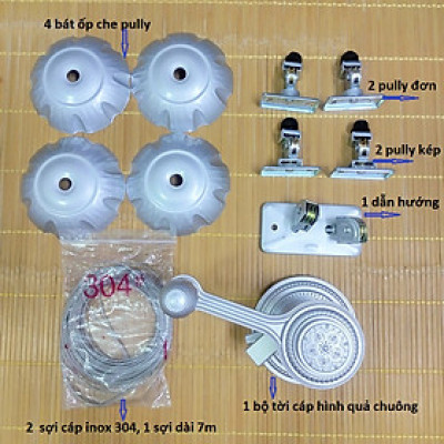 Bộ linh kiện giàn phơi Hòa Phát KS950