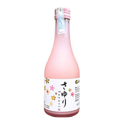 Rượu Sake (Hakutsuru) Nigori Sayuri 13.3% 300ML