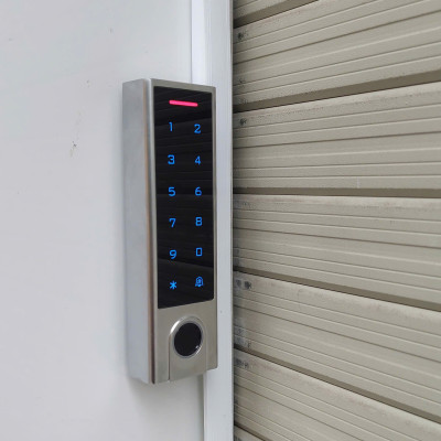 Khóa Vân Tay Dành Cho Cửa Cuốn Điều Khiển Qua App Trên Điện Thoại SG-40A - Mở 1 Chiều ( Hàng nhập khẩu)